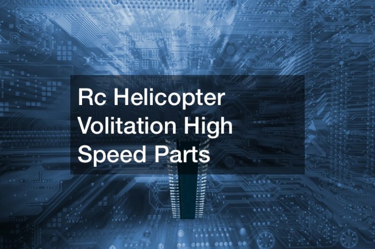 Rc Helicopter Volitation High Speed Parts - MOR Tech