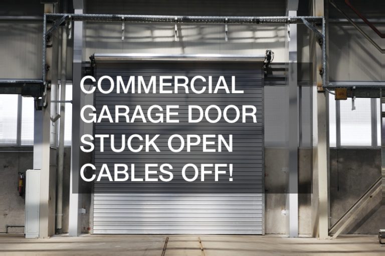 Great Garage Door Stuck Open of the decade Learn more here 